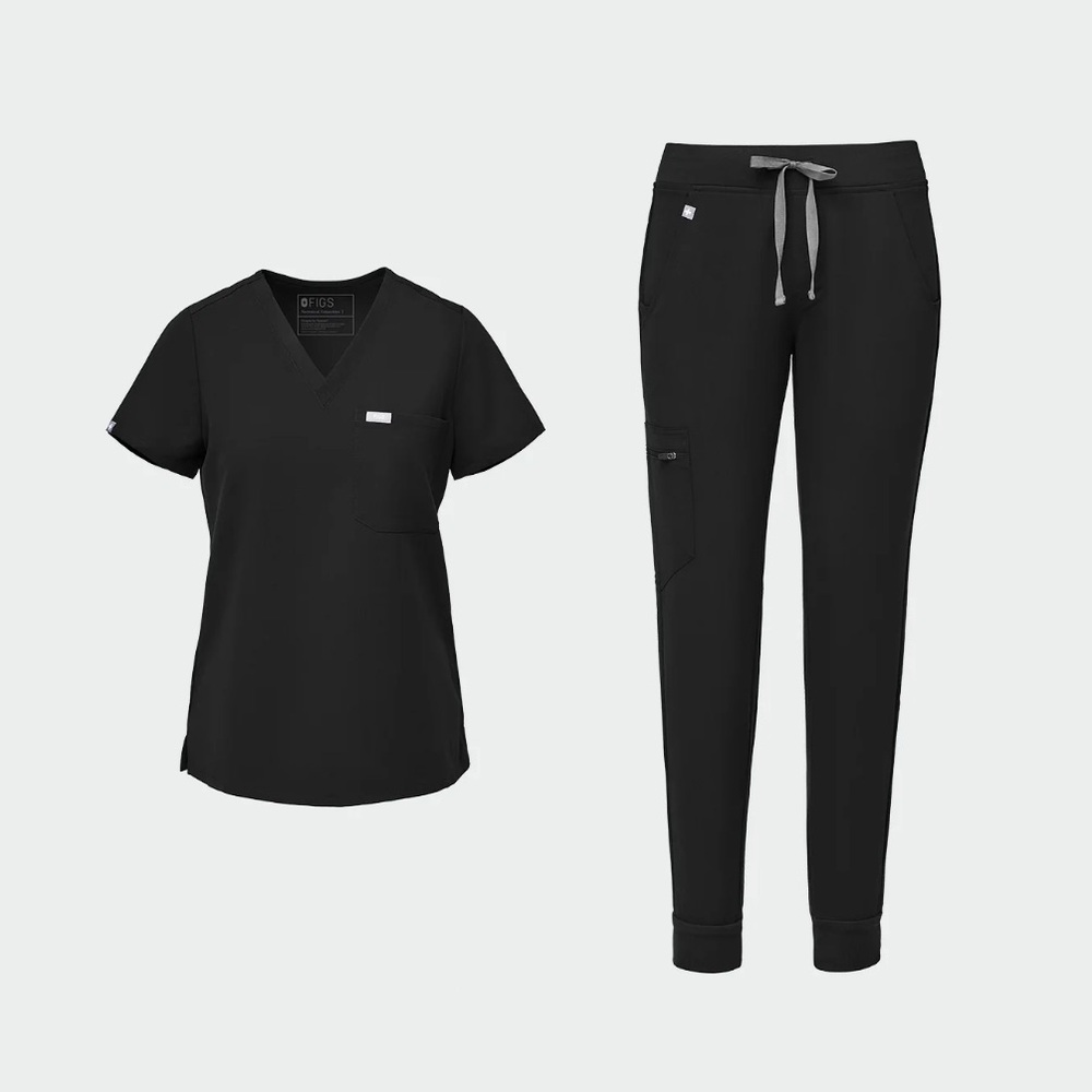 10 ITEMS: Women's Scrubs: 5 Sets
